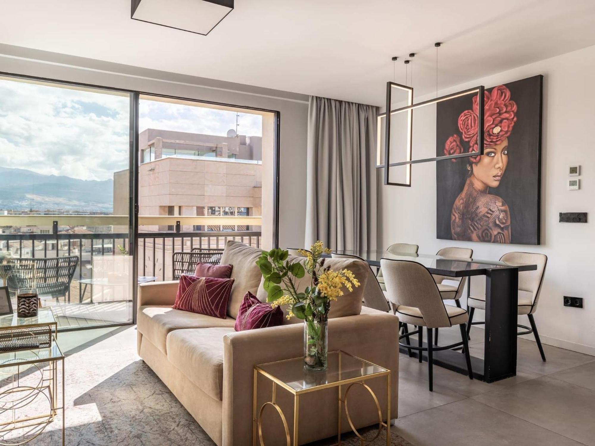 Luxury Alhambra Penthouse Collection Διαμέρισμα Γρανάδα Εξωτερικό φωτογραφία