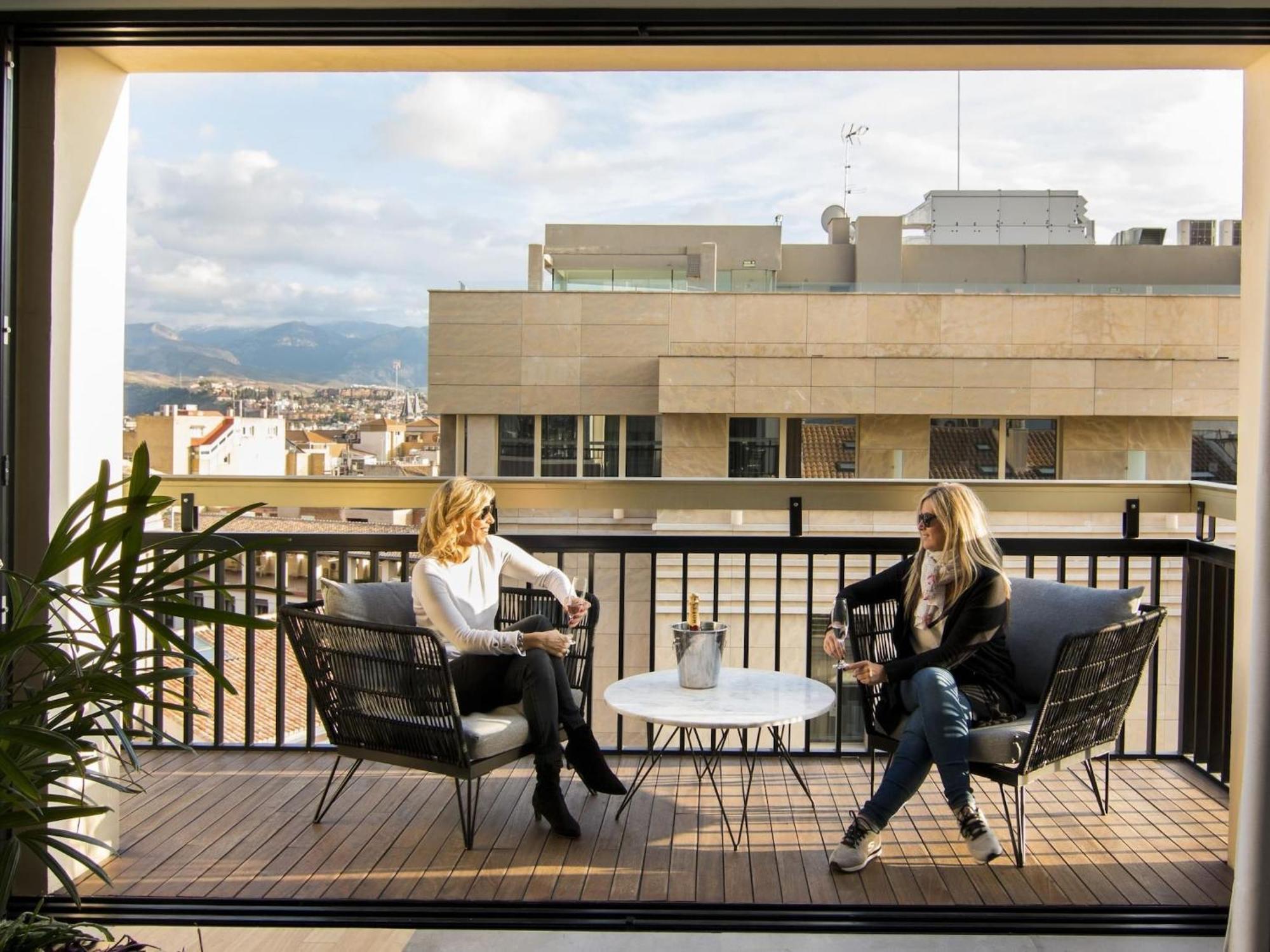 Luxury Alhambra Penthouse Collection Διαμέρισμα Γρανάδα Εξωτερικό φωτογραφία