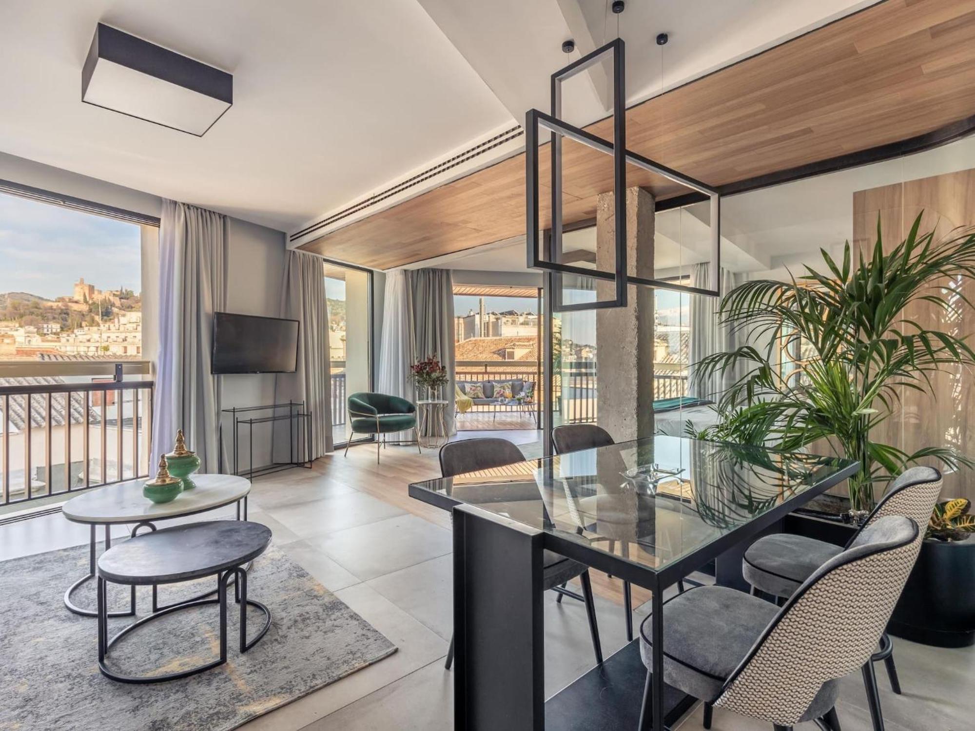 Luxury Alhambra Penthouse Collection Διαμέρισμα Γρανάδα Εξωτερικό φωτογραφία
