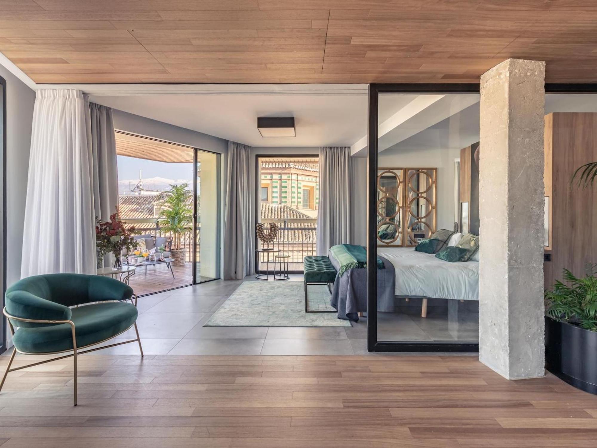 Luxury Alhambra Penthouse Collection Διαμέρισμα Γρανάδα Εξωτερικό φωτογραφία