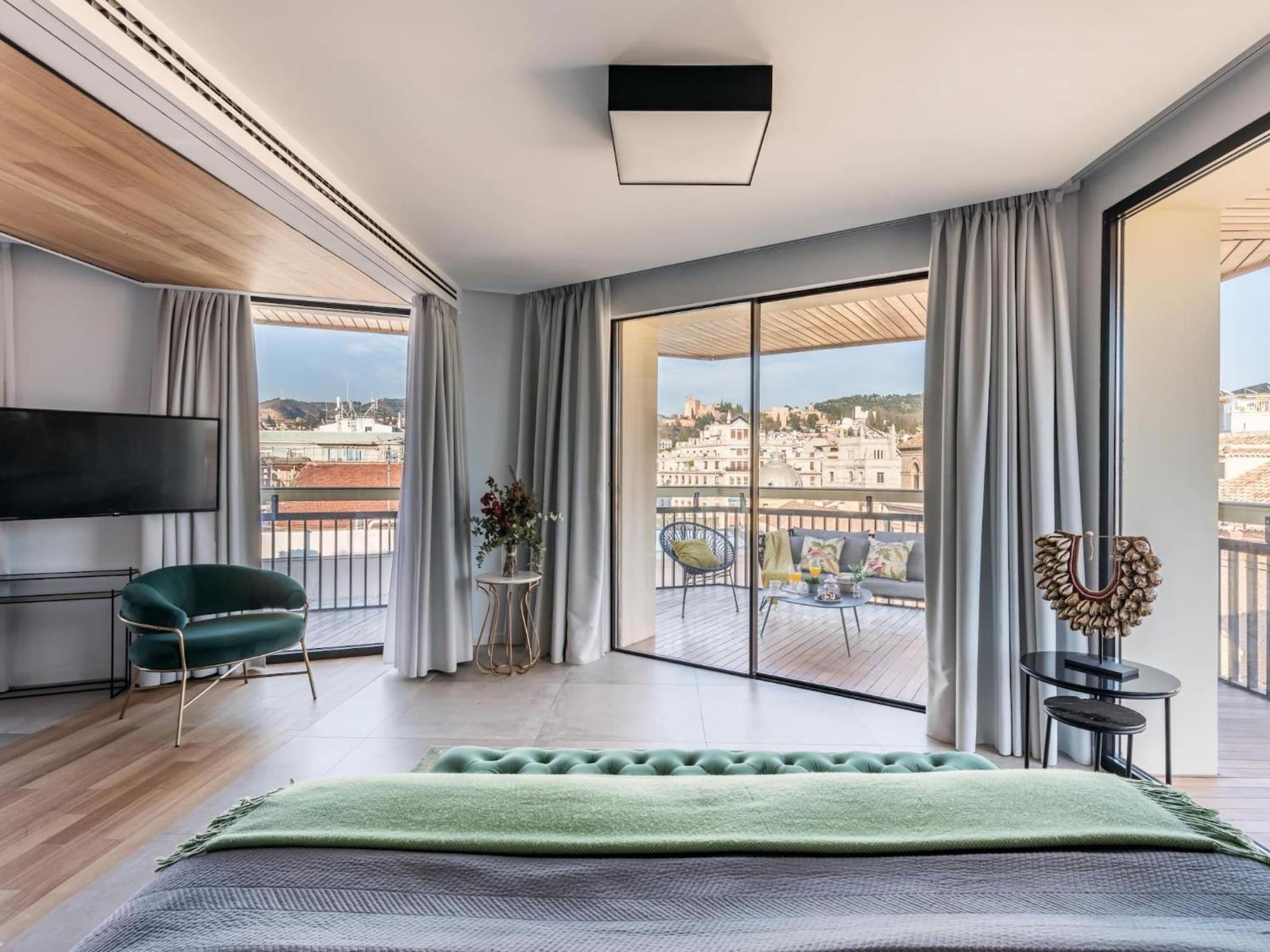Luxury Alhambra Penthouse Collection Διαμέρισμα Γρανάδα Εξωτερικό φωτογραφία