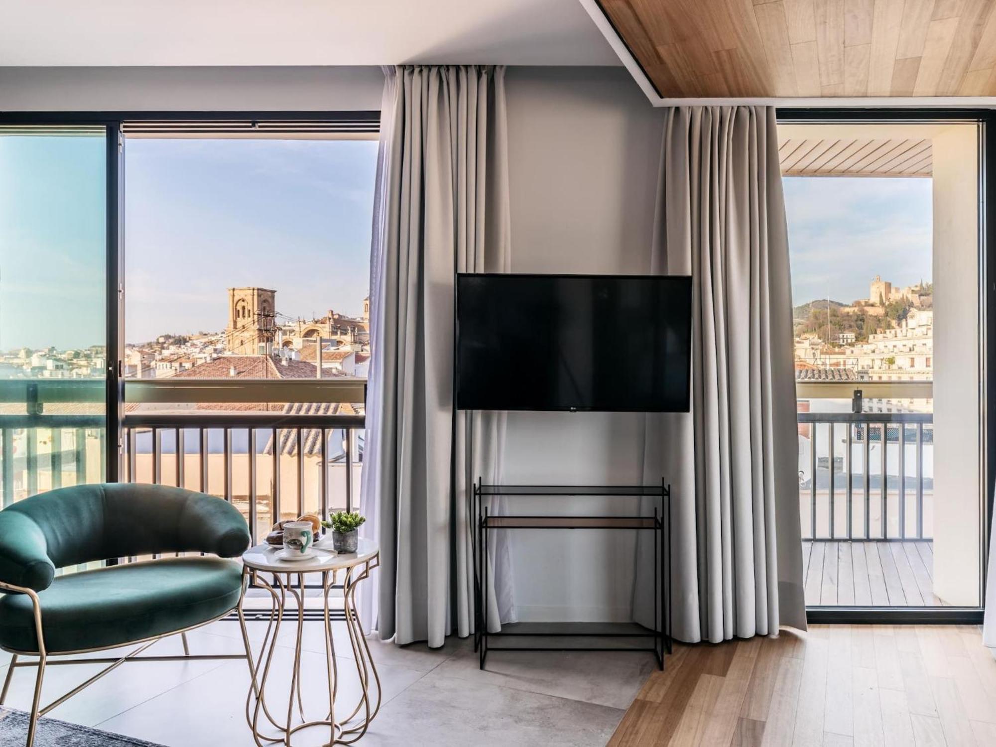 Luxury Alhambra Penthouse Collection Διαμέρισμα Γρανάδα Εξωτερικό φωτογραφία