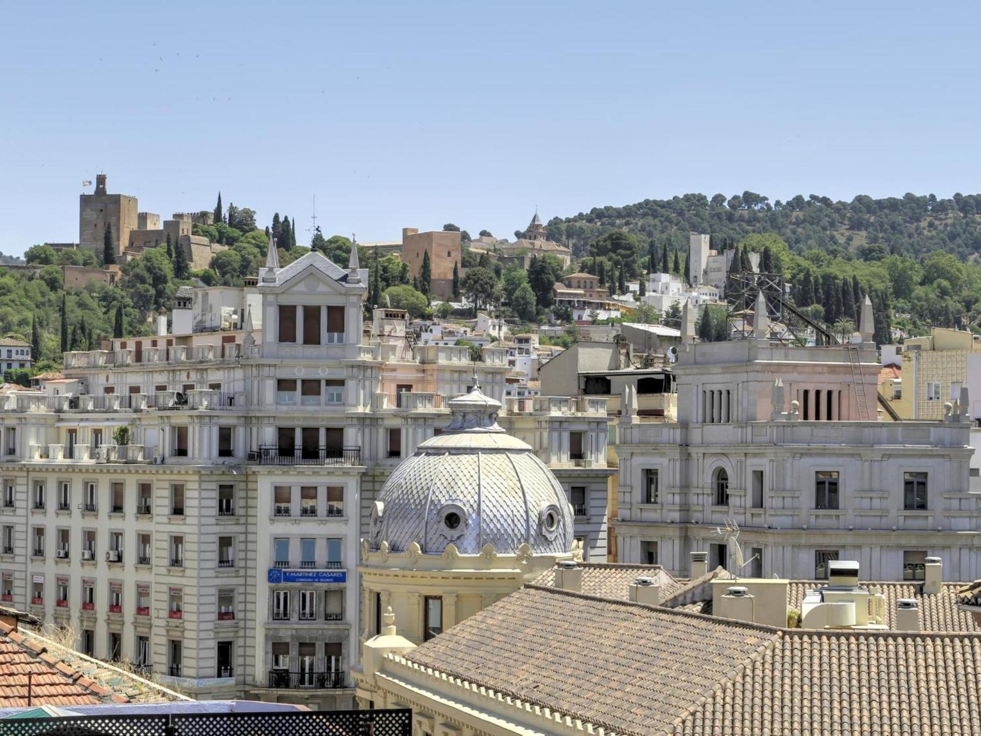 Luxury Alhambra Penthouse Collection Διαμέρισμα Γρανάδα Εξωτερικό φωτογραφία