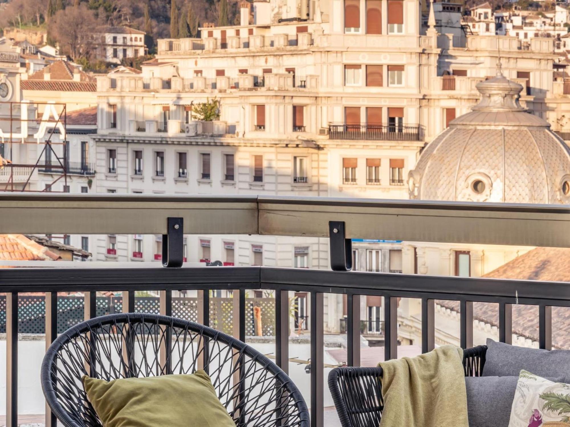 Luxury Alhambra Penthouse Collection Διαμέρισμα Γρανάδα Εξωτερικό φωτογραφία