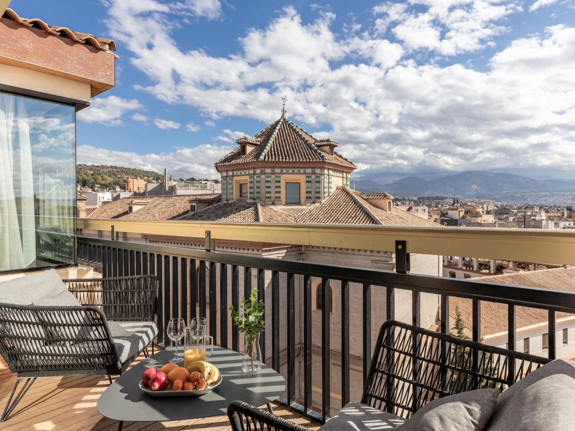 Luxury Alhambra Penthouse Collection Διαμέρισμα Γρανάδα Εξωτερικό φωτογραφία