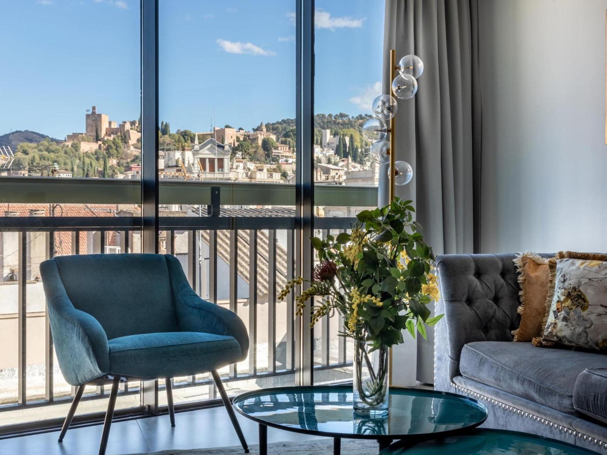 Luxury Alhambra Penthouse Collection Διαμέρισμα Γρανάδα Εξωτερικό φωτογραφία